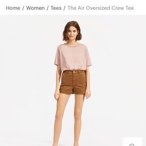 The Air Oversized Crew Tee